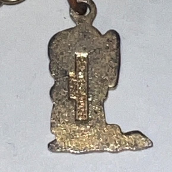 Vintage Taiwan UNITED FEATURES Peanuts Charles Schultz Charm Bracelet - Picture 6 of 8